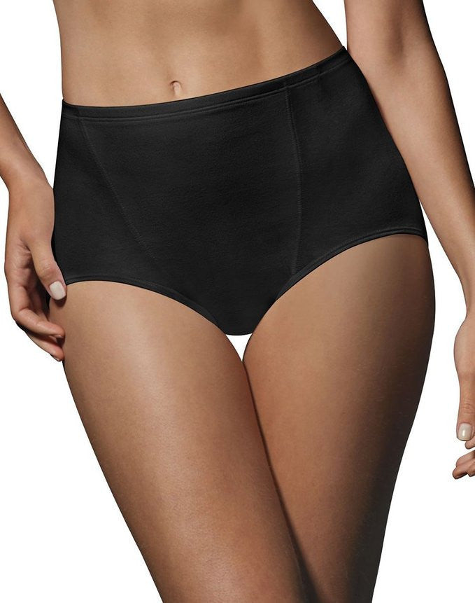 Bali Cool Comfort Cottony Shaping Brief Light Control 2-Pack