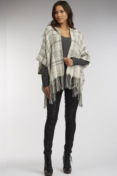 Alpaca Shawl/Vest - wearable art