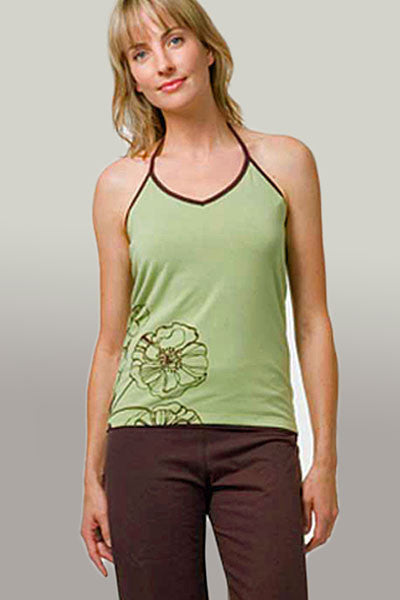 Bamboo Halter - Reversible