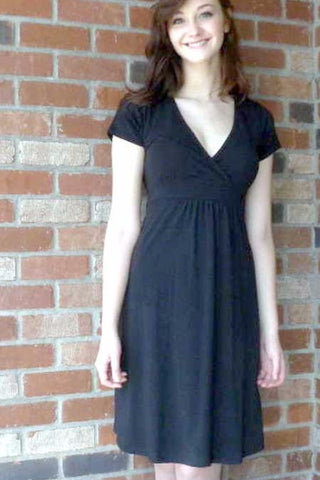Bamboo Wrap Dress