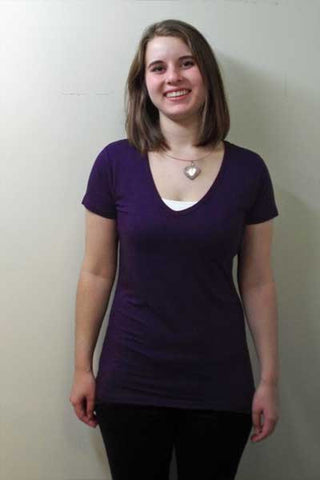 Bamboo V-Neck